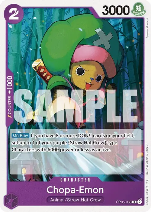 Chopa-Emon card art