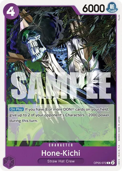 Hone-Kichi card art