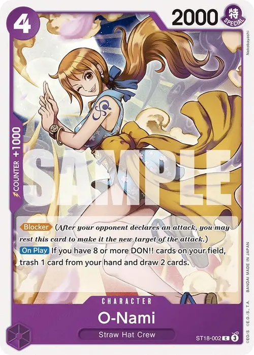 O-Nami card art