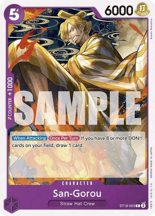 San-Gorou card art