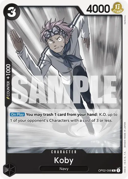 Koby card art