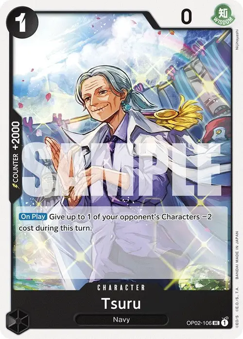 Tsuru card art