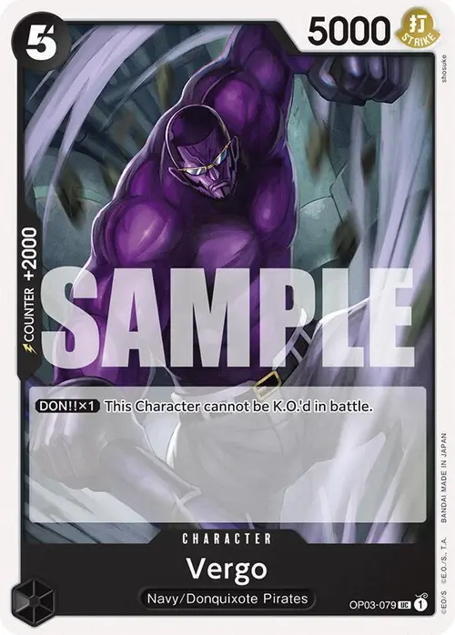 Vergo card art