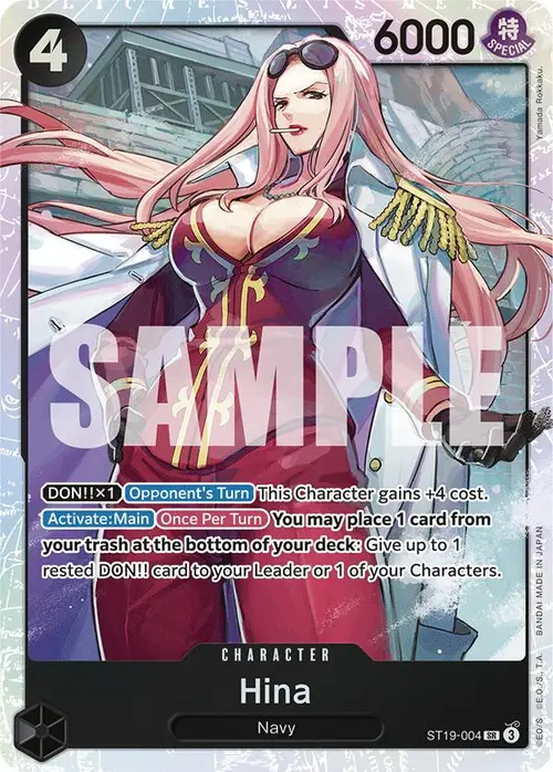 Hina card art
