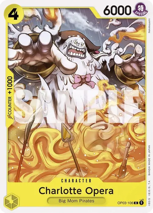 Charlotte Opera card art