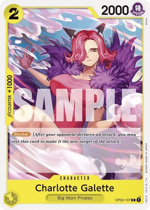 Charlotte Galette card art