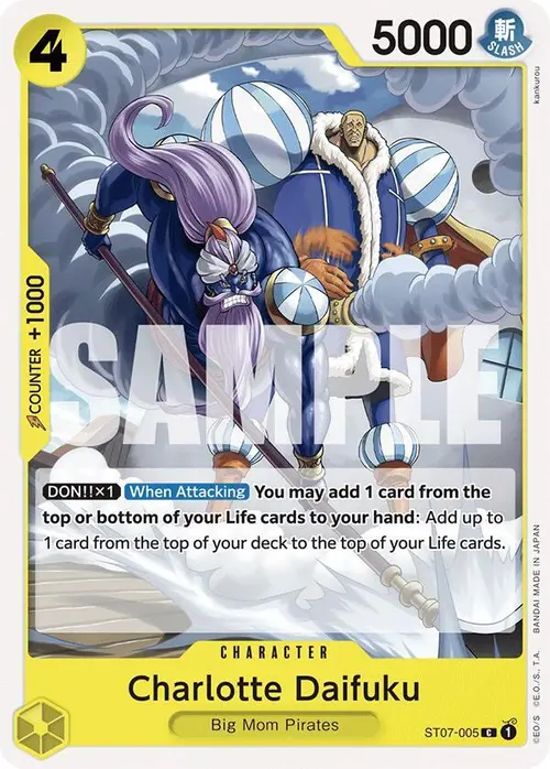 Charlotte Daifuku card art