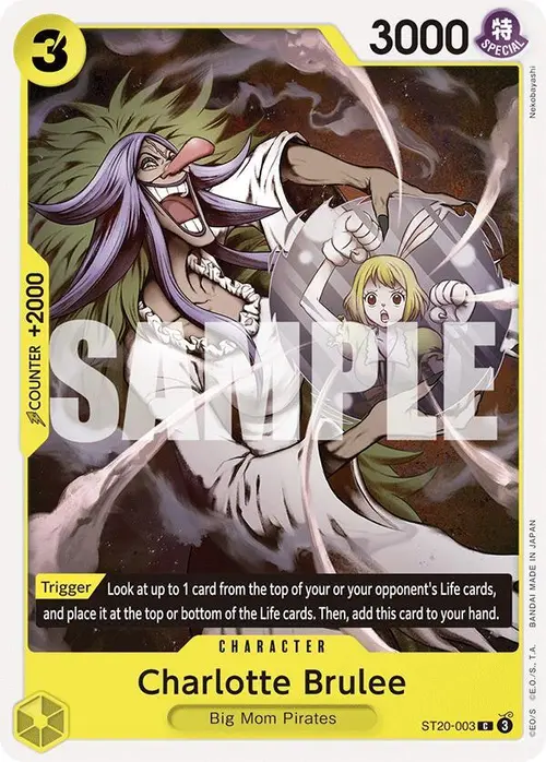 Charlotte Brulee card art