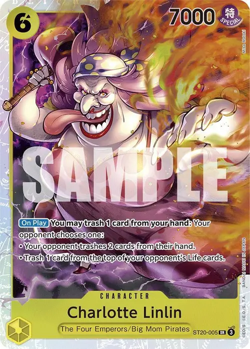 Charlotte Linlin card art