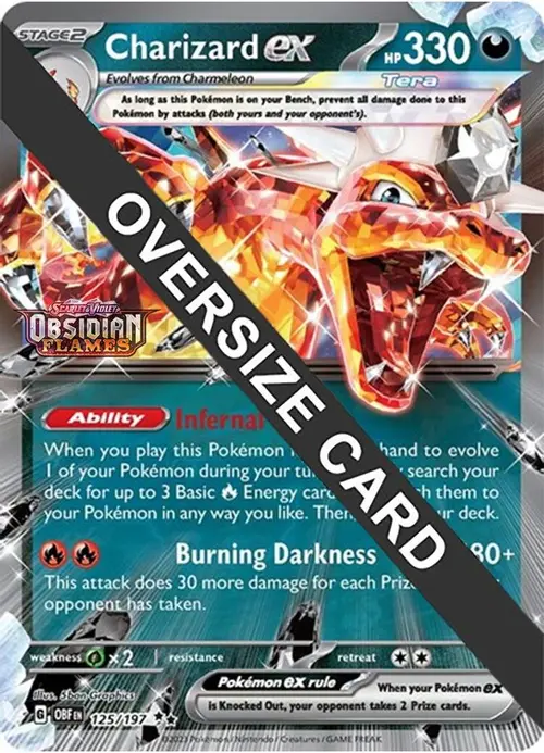 Charizard ex - 125/197 card art