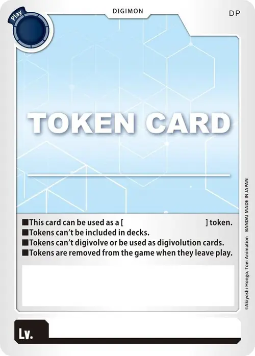 Token Card card art