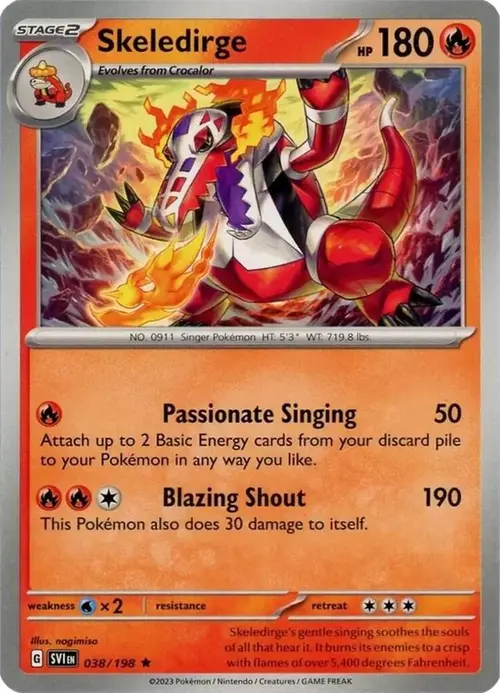 Skeledirge card art
