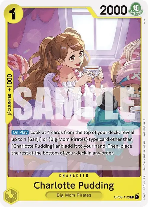 Charlotte Pudding (Tournament Pack 2024 Oct.-Dec.) card art