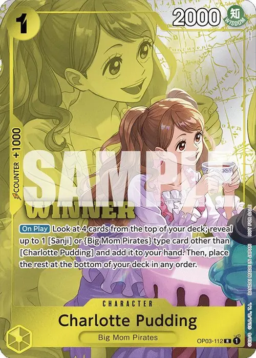 Charlotte Pudding (Winner Pack 2024 Oct.-Dec.) card art