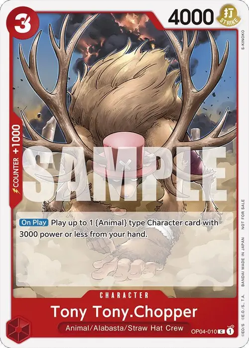 Tony Tony.Chopper (Tournament Pack 2024 Oct.-Dec.) card art