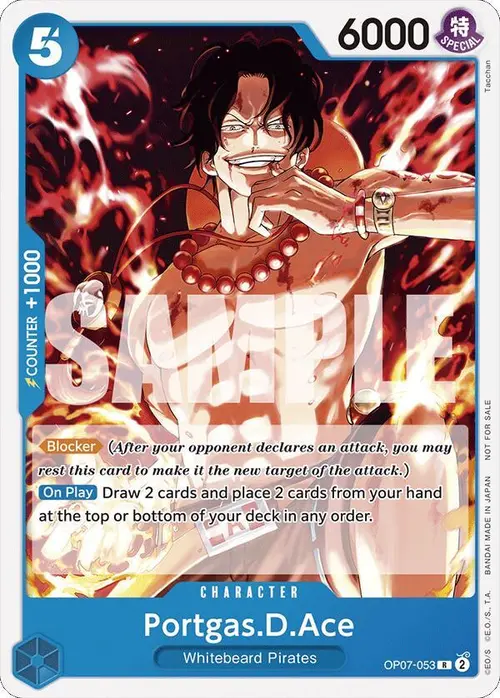 Portgas.D.Ace (Tournament Pack 2024 Oct.-Dec.) card art