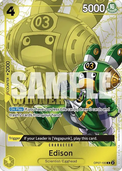 Edison (Winner Pack 2024 Oct.-Dec.) card art