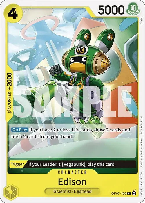 Edison (Tournament Pack 2024 Oct.-Dec.) card art