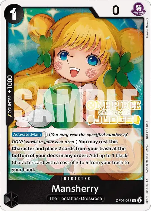 Mansherry (Judge Pack Vol. 4) card art
