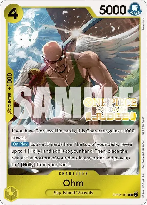 Ohm (Judge Pack Vol. 4) card art