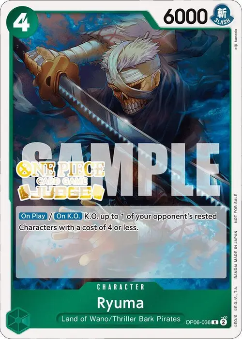 Ryuma (Judge Pack Vol. 4) card art