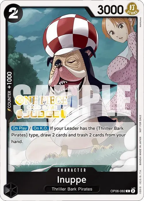 Inuppe (Judge Pack Vol. 4) card art