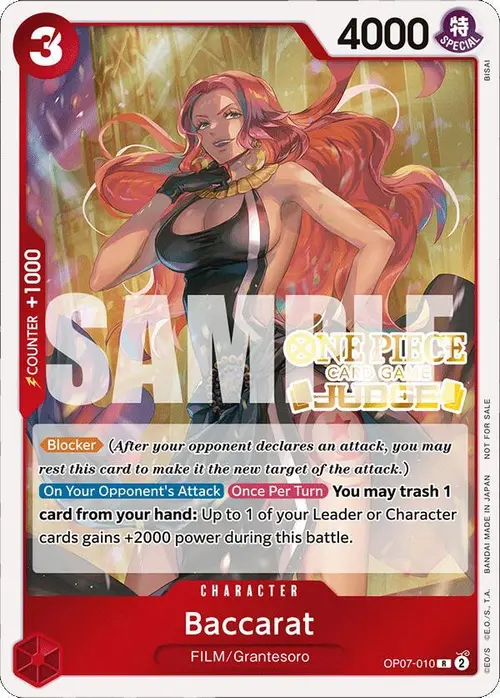 Baccarat (Judge Pack Vol. 4) card art