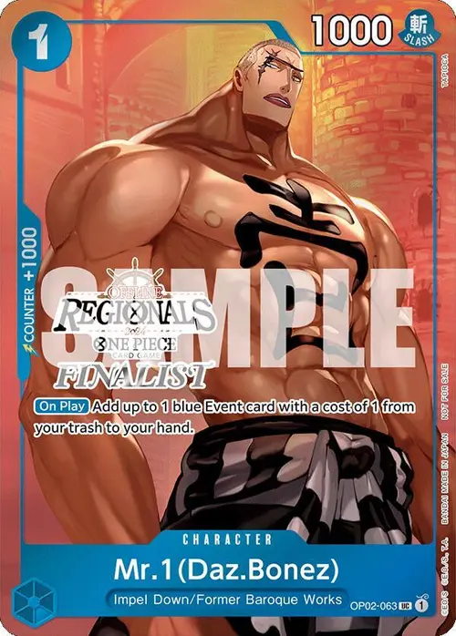Mr.1 (Daz.Bonez) (Offline Regional 2024 Vol. 3) [Finalist] card art
