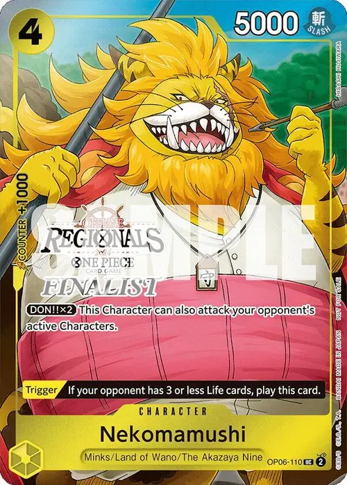 Nekomamushi (Offline Regional 2024 Vol. 3) [Finalist] card art