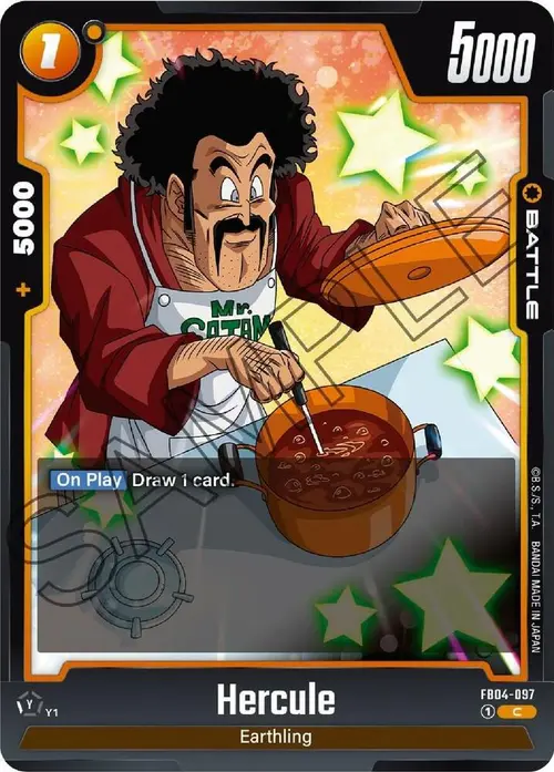 Hercule card art