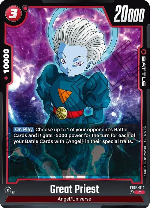 Great Priest card art