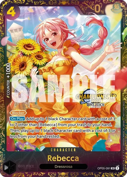 Rebecca (October Championship 2024 Online Regional) card art