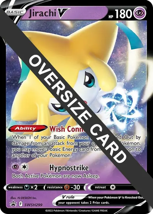 Jirachi V - 299 card art