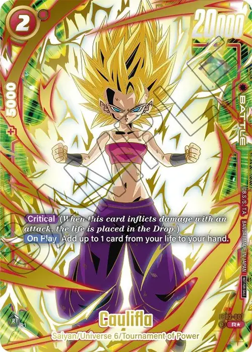 Caulifla (Ultimate Battle 2024 Vol.2) card art