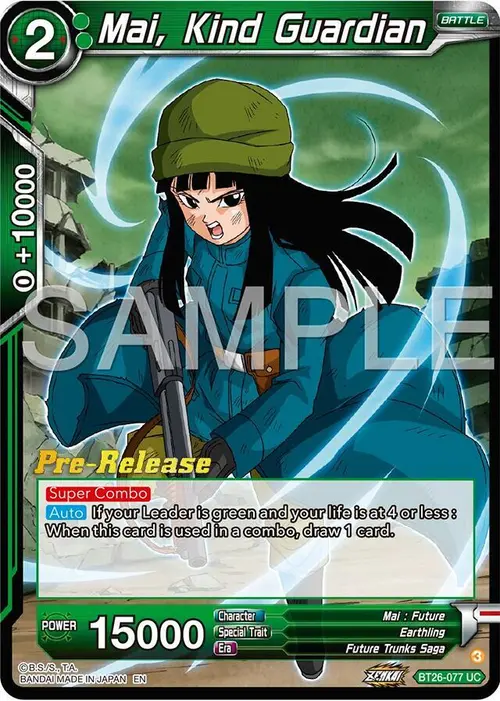 Mai, Kind Guardian card art
