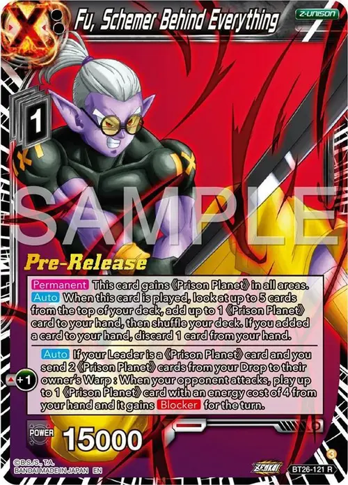 Fu, Schemer Behind Everything card art