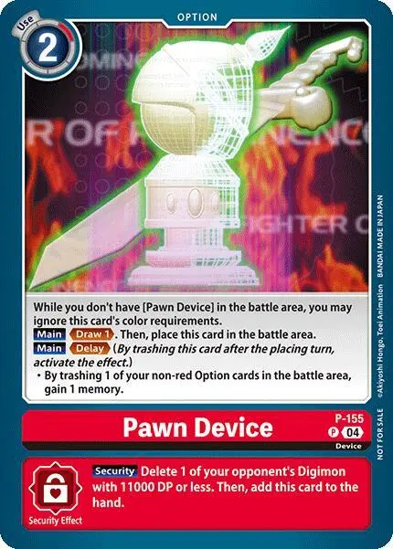 Pawn Device (Store Tournament 2024 Oct. - Dec. Participation Pack) card art