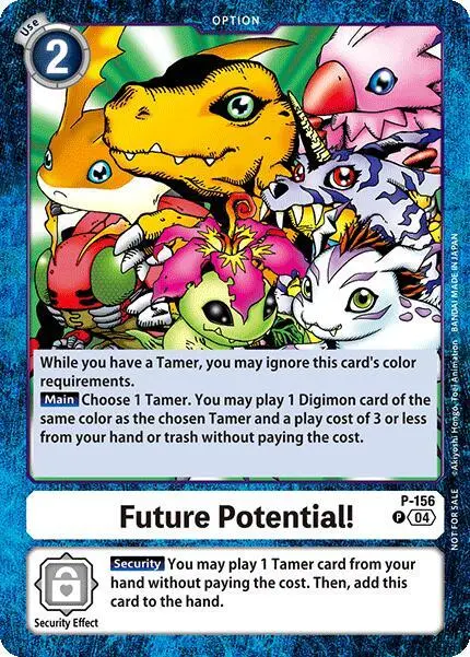 Future Potential! (Store Tournament 2024 Oct. - Dec. Participation Pack) card art