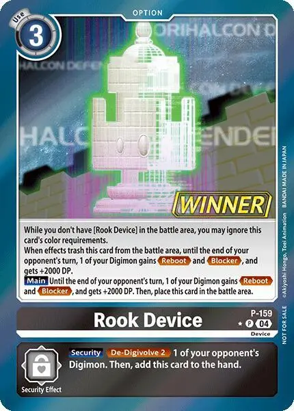 Rook Device (Store Tournament 2024 Oct. - Dec. Winner Pack) card art