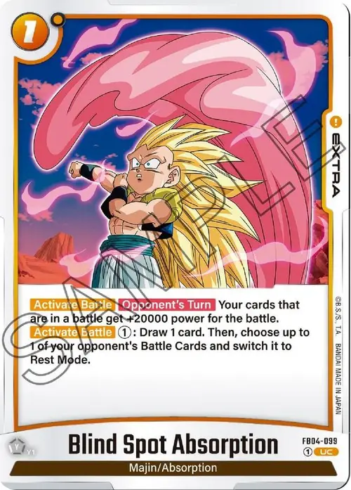 Blind Spot Absorption card art