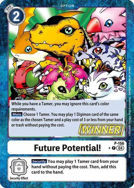 Future Potential! (Store Tournament 2024 Oct. - Dec. Winner Pack) card art