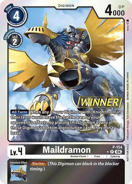 Maildramon (Store Tournament 2024 Oct. - Dec. Winner Pack) card art