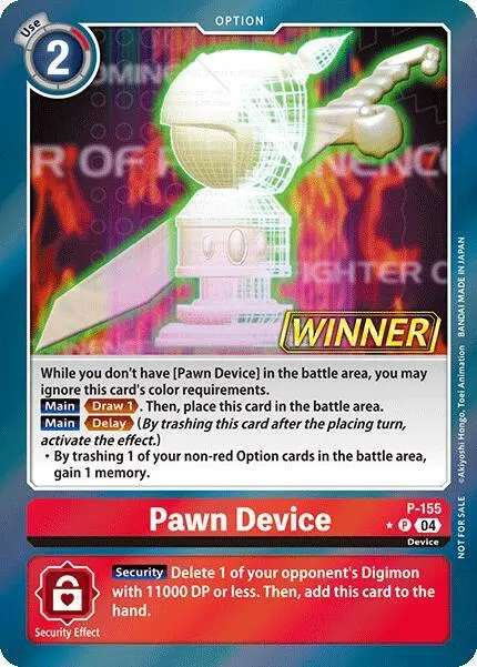 Pawn Device (Store Tournament 2024 Oct. - Dec. Winner Pack) card art