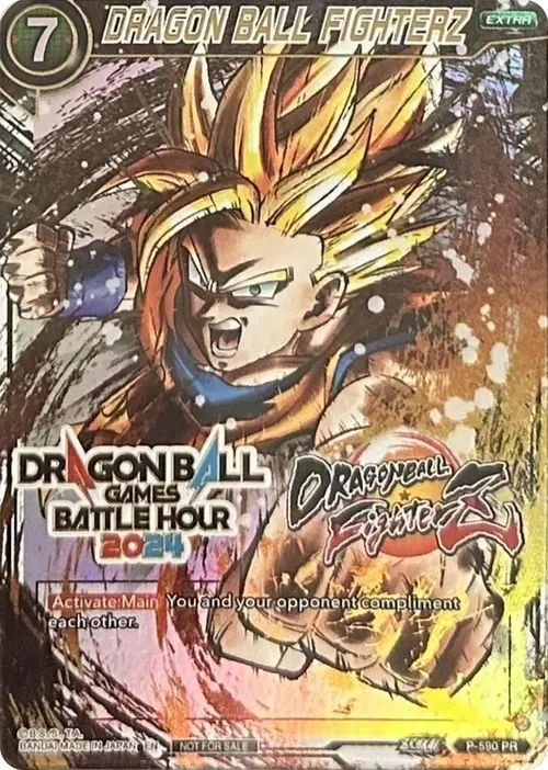 DRAGON BALL FIGHTERZ (Dragon Ball Games Battle Hour 2024 Promo Card Set) card art