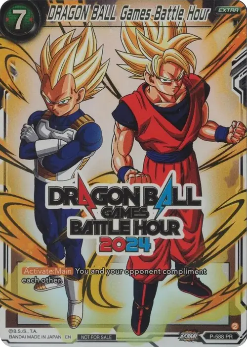 DRAGON BALL Games Battle Hour (Dragon Ball Games Battle Hour 2024 Promo Card Set) card art