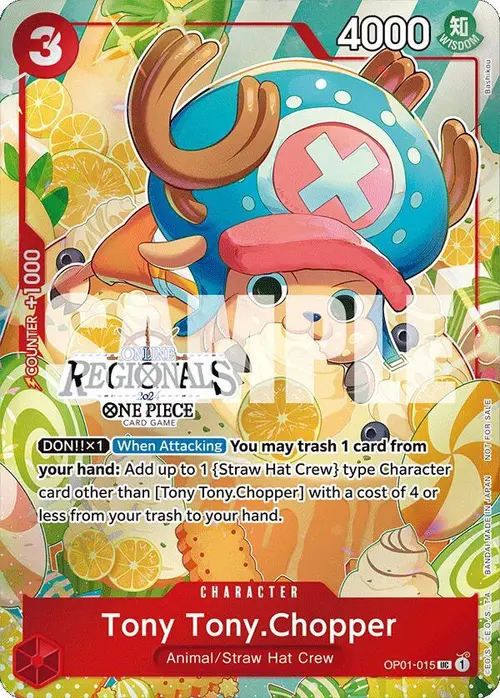 Tony Tony.Chopper (Online Regional 2024 Vol. 3) card art