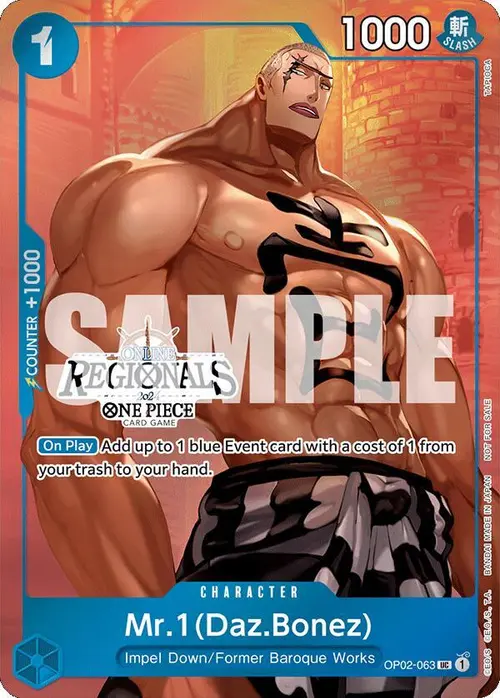 Mr.1 (Daz.Bonez) (Online Regional 2024 Vol. 3) card art
