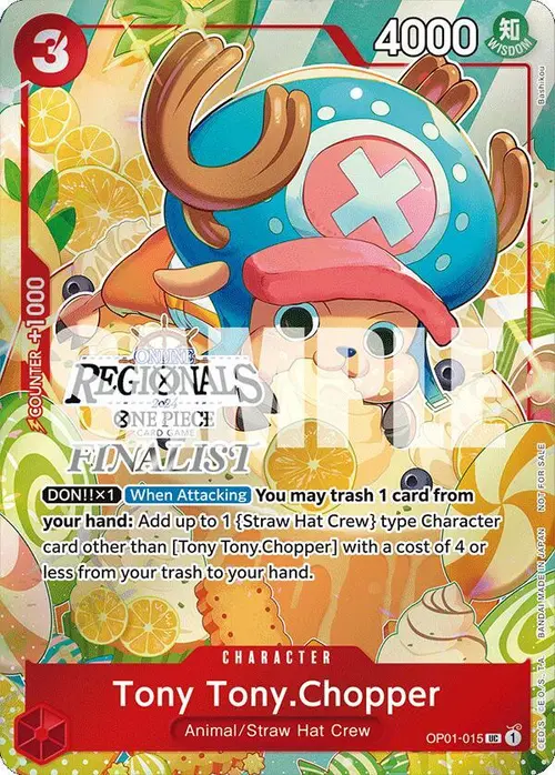 Tony Tony.Chopper (Online Regional 2024 Vol. 3) [Finalist] card art