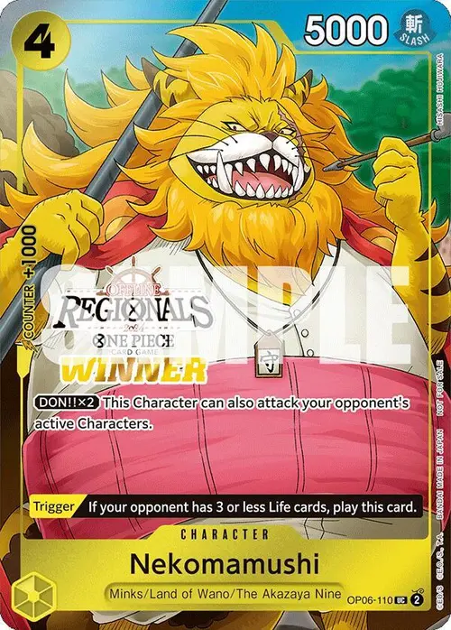 Nekomamushi (Offline Regional 2024 Vol. 3) [Winner] card art