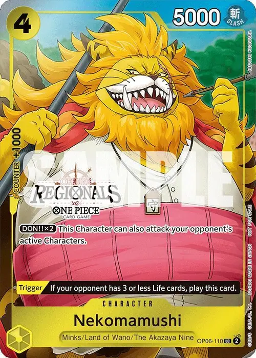 Nekomamushi (Offline Regional 2024 Vol. 3) card art